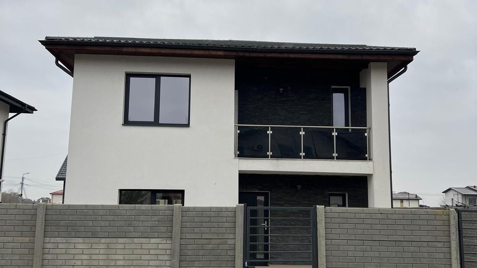 Casa individuala 4 camere | Berceni cartier Aviatorilor | Constructie  2024 - Poză 7