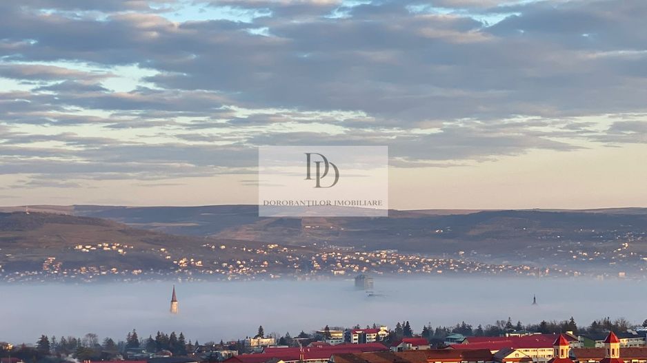 Penthouse panoramic | 3 Parcări | Vedere spectaculoasă asupra Clujului - Poză 19