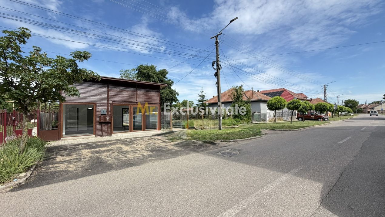 Inchiriere Spațiu Comercial 36 mp - Str. Corneliu Coposu - Carei - Poză 7