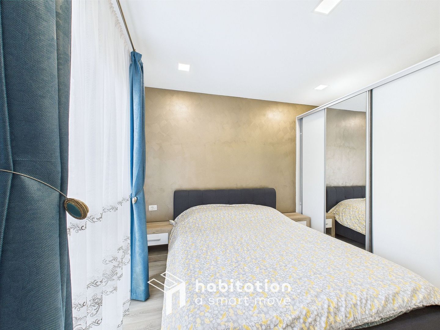 Tur virtual- 3 camere |Elegant| Parcare subterana| Boxa| zona Aradului - Poză 16