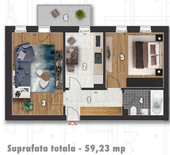 2cam.dec.total/Lidl Dr. Binelui - Berceni - Metalurgiei - Poză 5