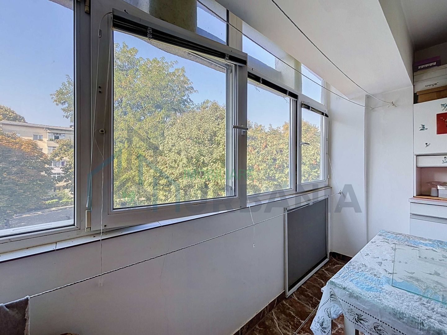 Apartament decomandat 2 camere, Oancea, Iași | 50 mp + loggie 5 mp | Centrală, AC, boxă - Poză 5