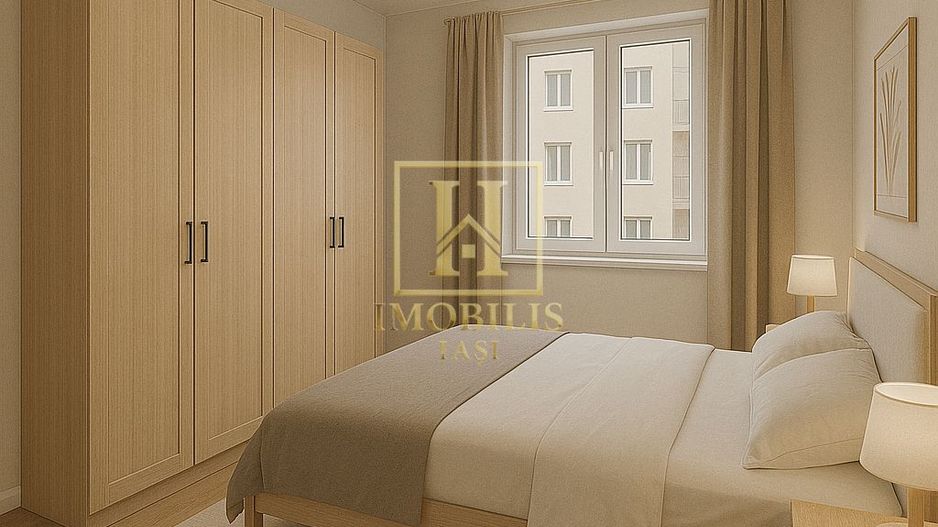 Apartament 3 camere, Dec.,75mp, 125.900euro cu TVA inclus, V.Lupului - Poză 1