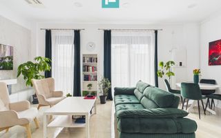 Penthouse premium, 4 camere, mobilat, 2 balcoane - Poză 2