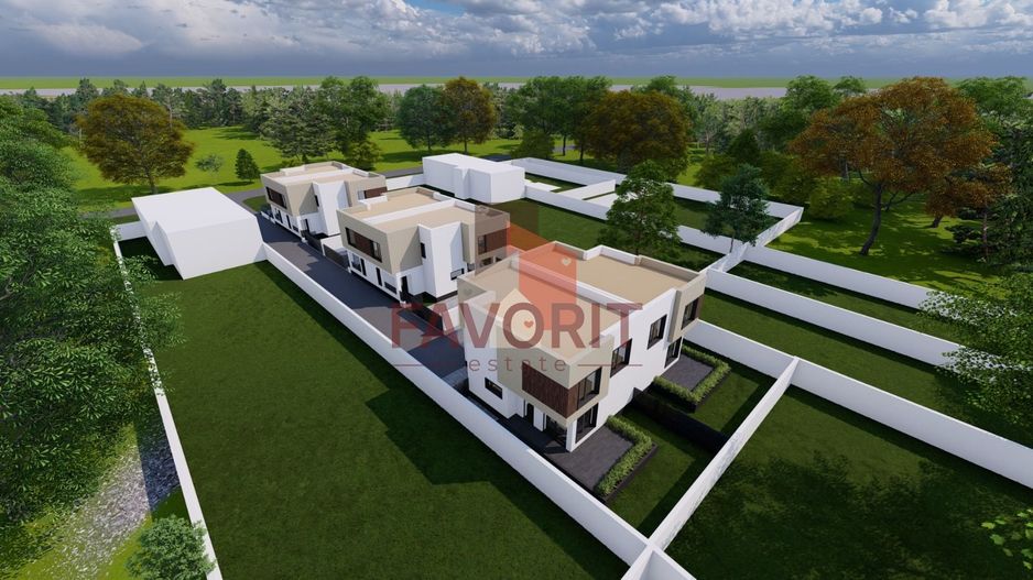 Duplex | 4 camere | Toate utilitatile | Asfalt | Sanandrei | - Poză 9