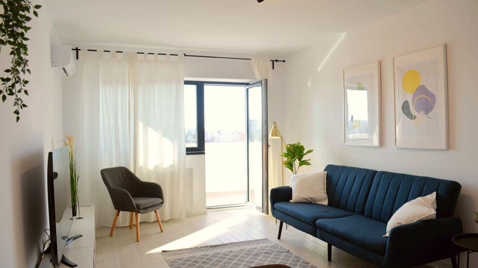 Apartament 2 camere in zona Baneasa plus loc de parcare inclus - Poză 1