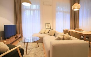 Vanzare - apartament 3 camere-mobilat+utilat - Bucurestii Noi-Marmura Residence - Poză 2