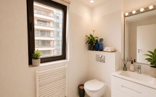 Apartament Elegant 3 Camere cu Vedere la Pădure | Green Vista – Pipera - Poză 11