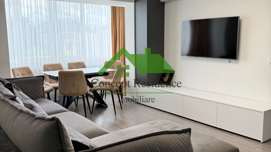 Apartament 3 camere, 70 mp, superfinisat – B-dul Traian, zona Dalia - Poză 12