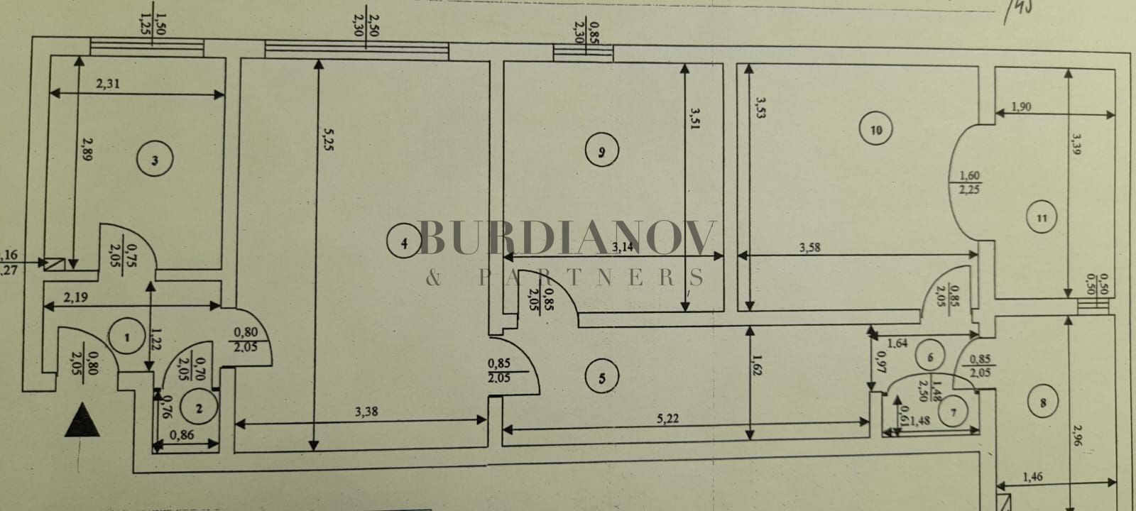 Apartament cu 3 camere - Metrou Costin Georgian - bd. 1 Decembrie 1918 - Poză 3