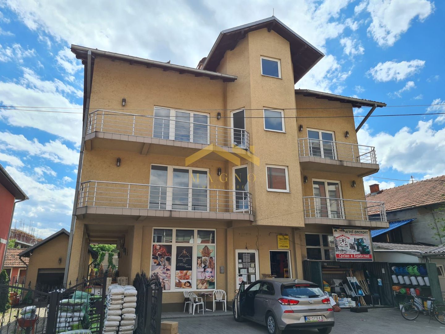 Cladire in orasul Kladovo / Serbia - Poză 1