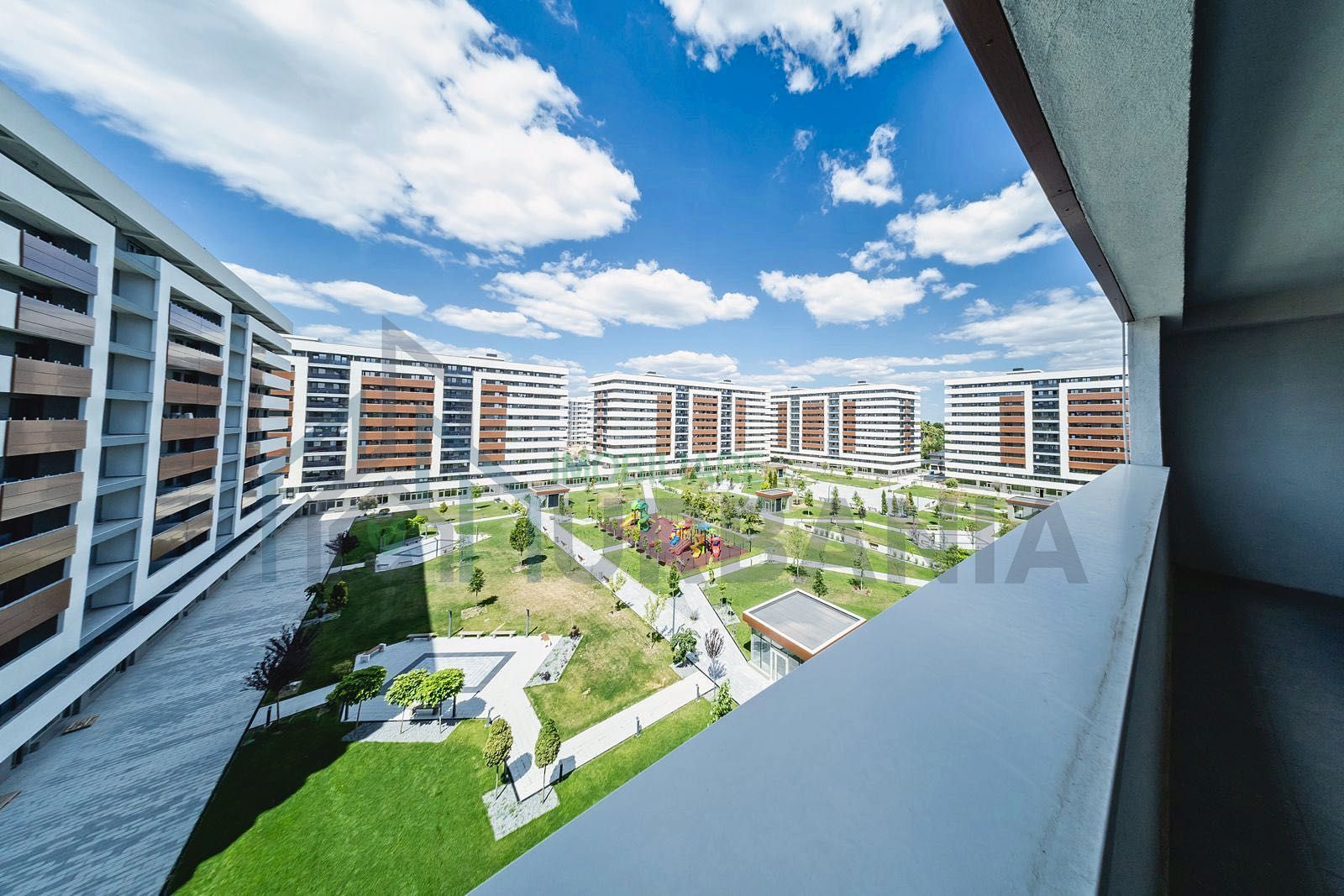 Apartament 2 camere, mobilat și utilat, Copou Garden, vedere spre grădină - Poză 8