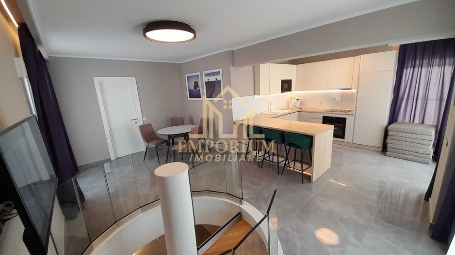 PENTHOUSE, 3 camere, lux, Parcare, AC, Buna Ziua, Bonjour Residence - Poză 1