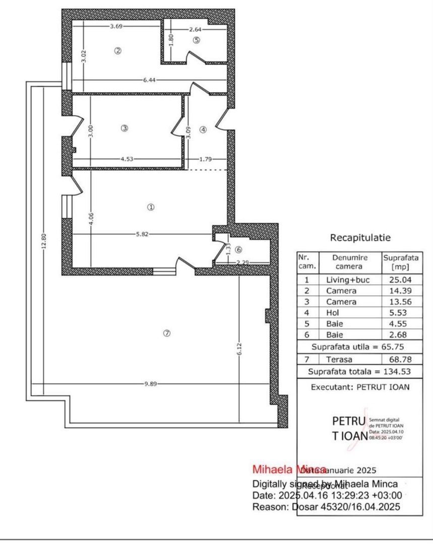 Penthouse 3 camere | Fizicienilor | Sector3 | Terasa generoasa - Poză 24