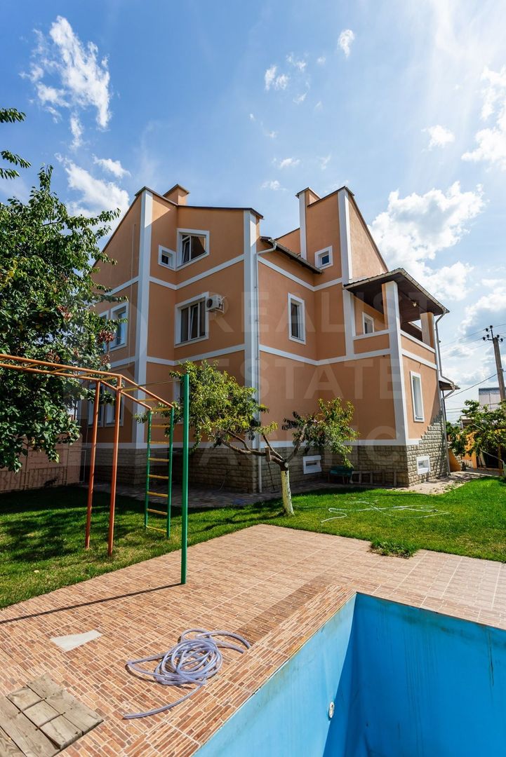 Vânzare, casă, 3 nivele + 8 ari, str. Alexandru Marinescu, Buiucani - Poză 34