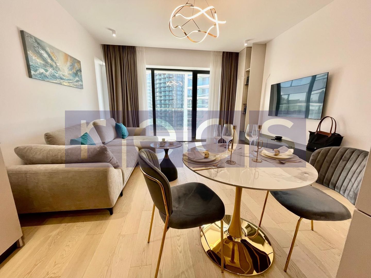 APARTAMENT 2CAMERE | ONE LAKE CLUB| FLOREASCA PIPERA 64MP READY TO MOVE IN - Poză 3