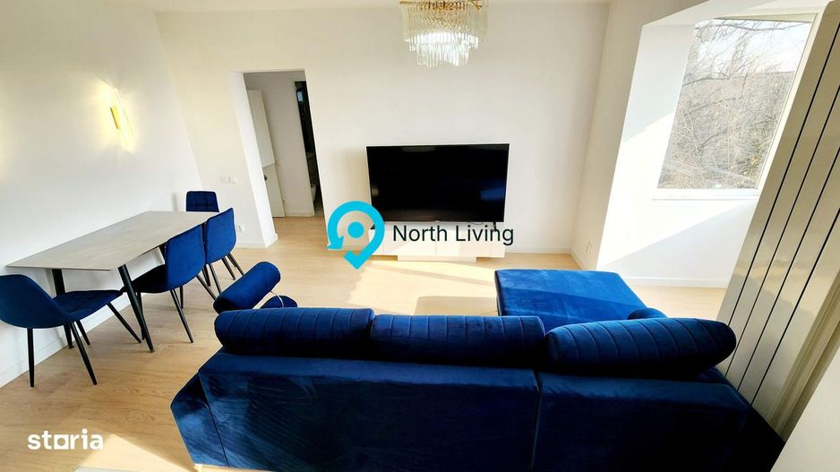 Apartament 3 camere Premium | Băneasa - Lumina Naturală și Design Mode - Poză 7