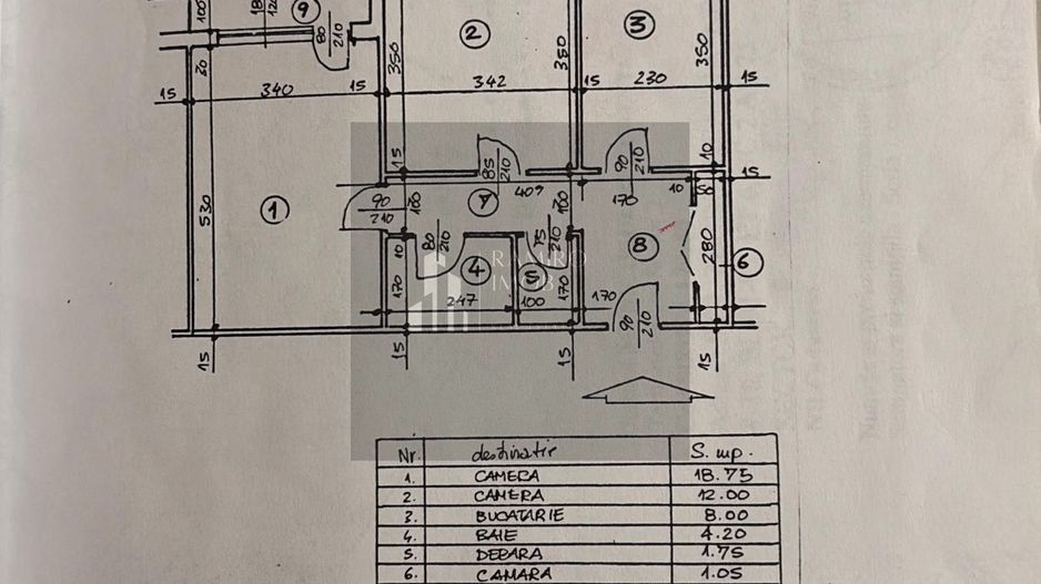 Apartament 2 camere | Crangasi | Bloc 1985 | Decomandat | Prox metrou - Poză 5