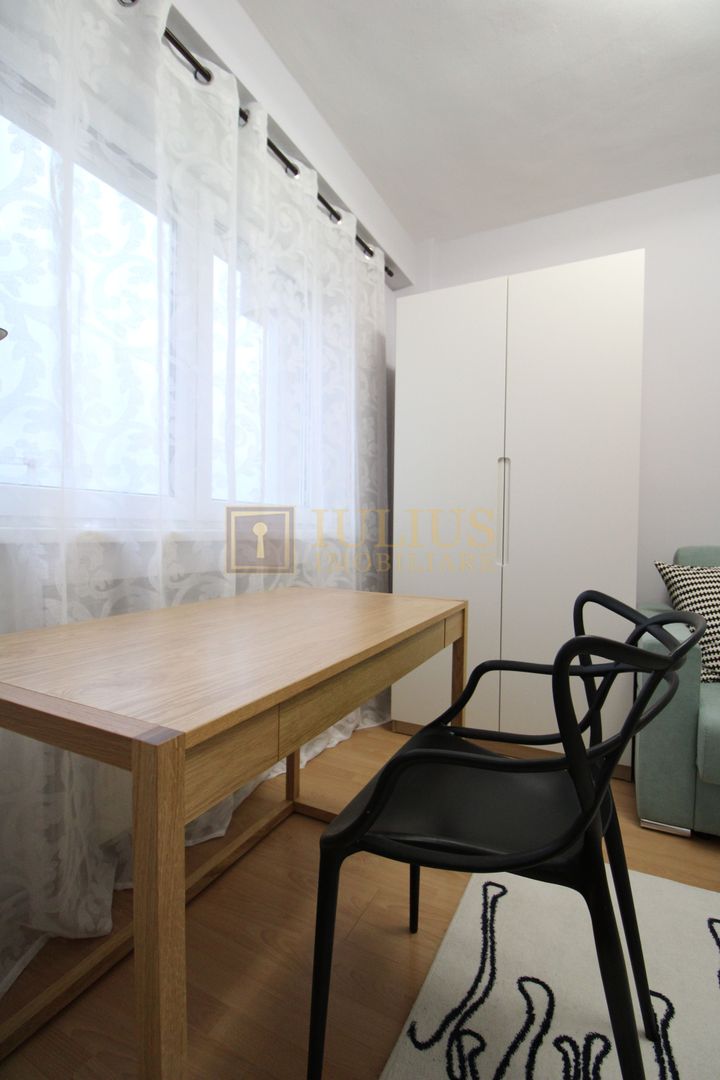 3 dormitoare , central , vedere panoramica parcul Botanic - Poză 18