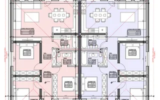 0%COMISION Duplex deosebit cu 4 camere, pe parter | Valery | Mosnita - Schiță 14