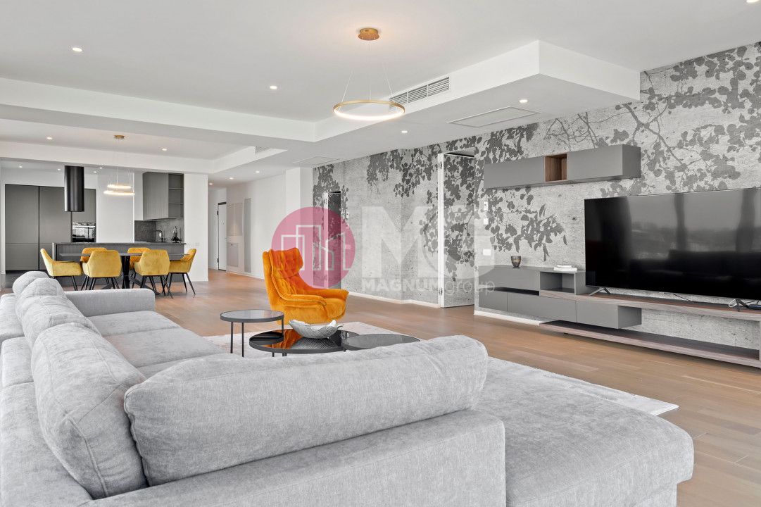 Apartament spectaculos 4 camere de vanzare- vedere parc-One Mircea Eliade - Poză 2