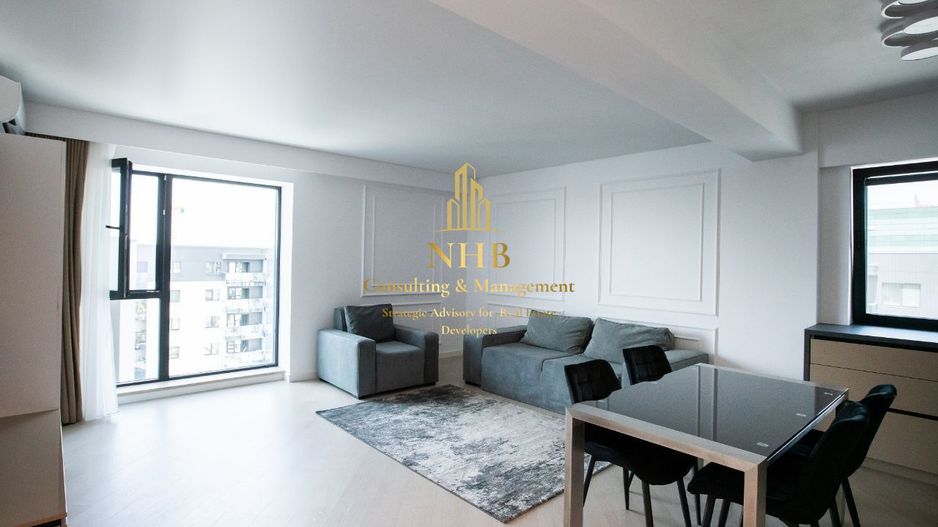 Apartament de inchiriat  - 3 Camere -Cortina North-PARCARE - Poză 1