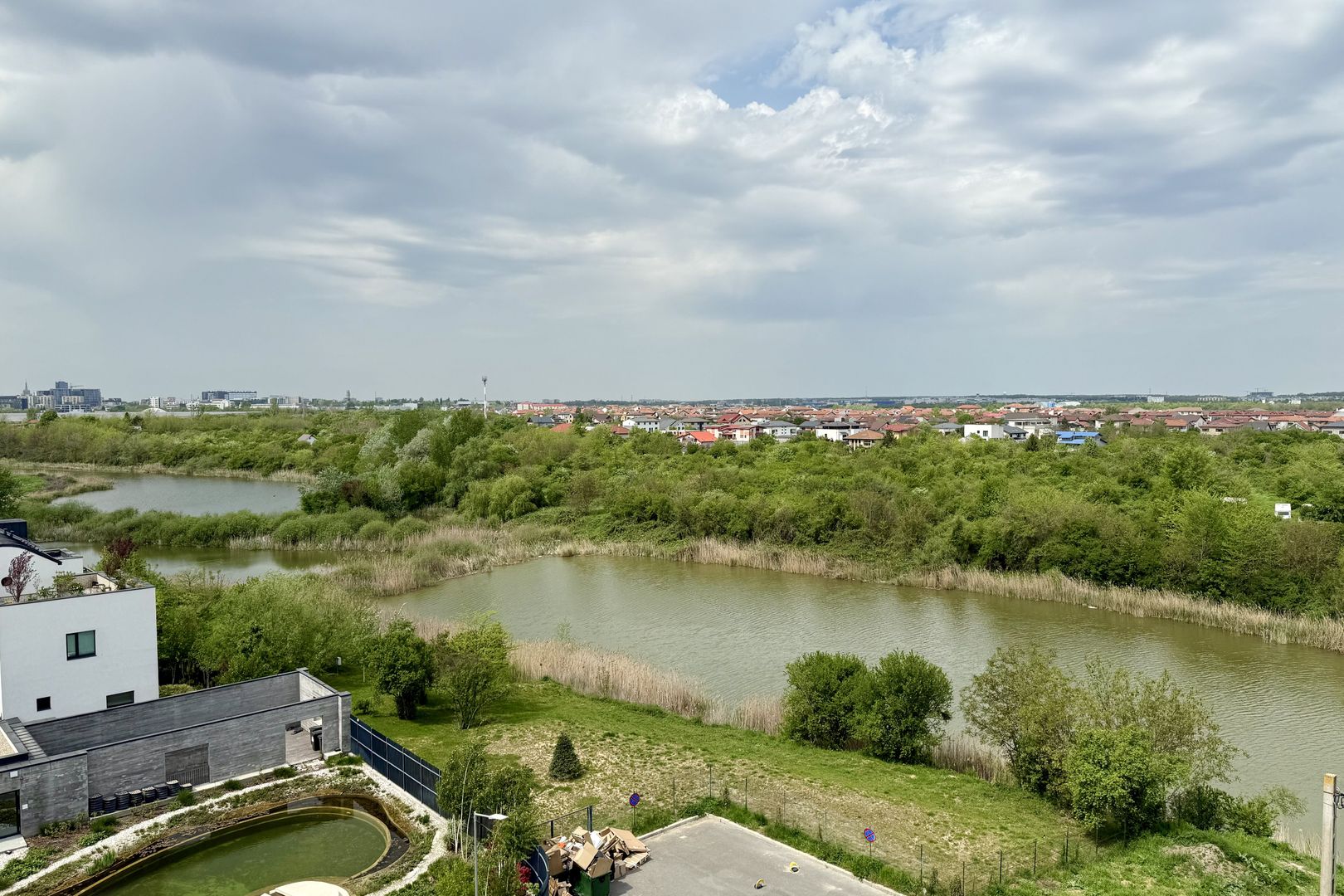 Apartament de 3 camere, H Pipera Lake, mobilat si utilat - Poză 18