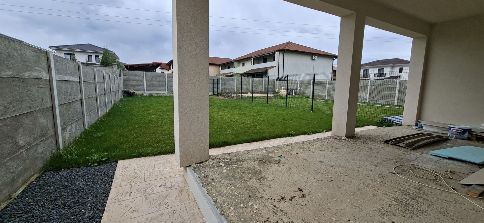 Duplex cu 4 camere si teren generos - Padurea Verde - Poză 2