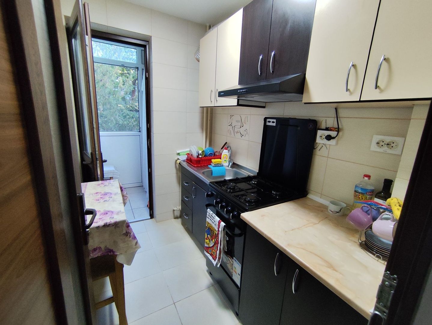 Apartament 2 camere SD 40 mp Podu Ros Aleea Rozelor 420 euro - Poză 1