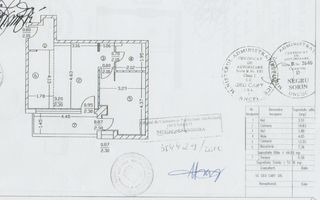 2 camere Herastrau | Parcare inclusa | Mobilat complet - Schiță 19