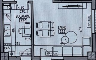 Garsoniera, bloc nou, P+3, Nr.12, Et.2, Bl.5 - CP2461926 - Poză 6