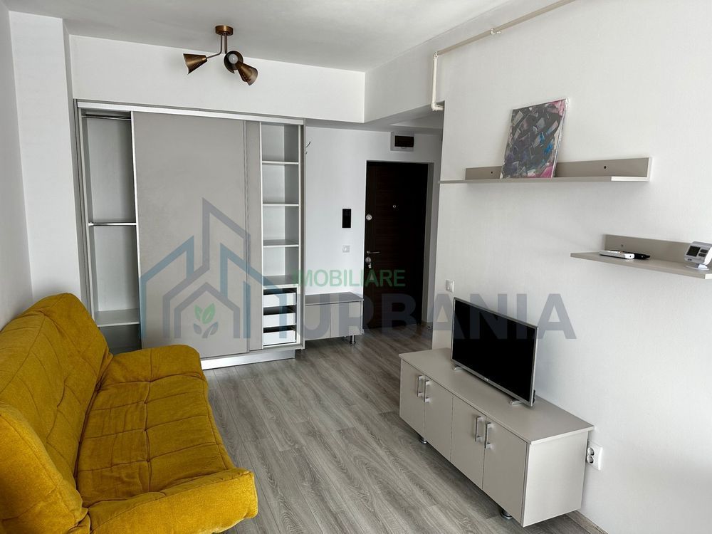 Apartament 2 camere, 42 mp, decomandat, mobilat si utilat modern – Rondu Vechi Residence, Nicolina, Iasi - Poză 1