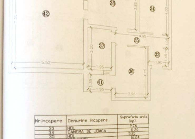 Apartament frumos cu loc de parcare si terasa 40mp - Poză 13