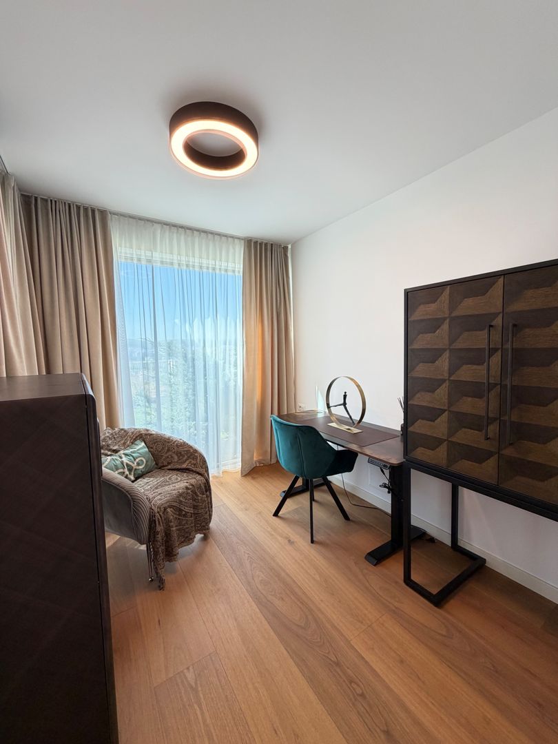 Apartament PREMIUM cu curte, terasă și lift cu acces direct în living - Poză 9