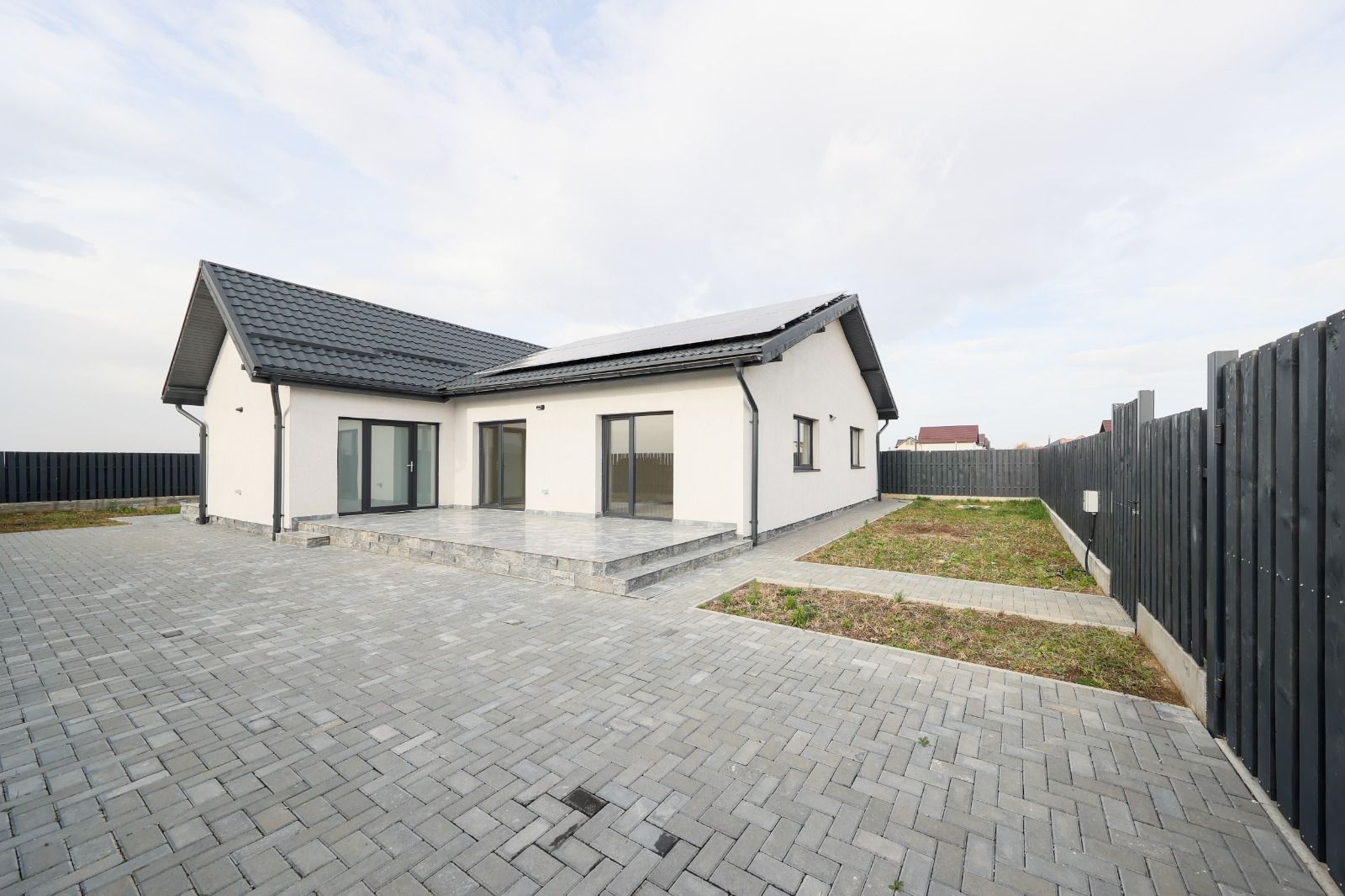 Casă modernă pe parter Bod | Teren 505 mp - Poză 1