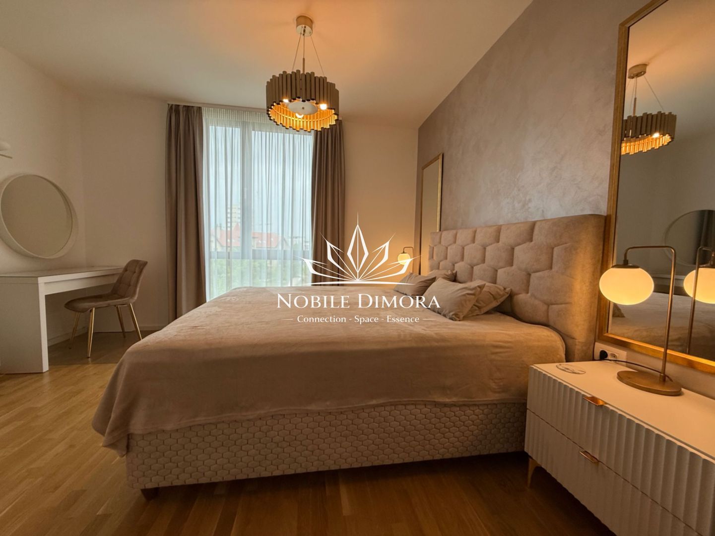 ISHO - Apartament cu 4 camere de lux, 2 bai, 2 balcoane, parcare privata - Poză 17