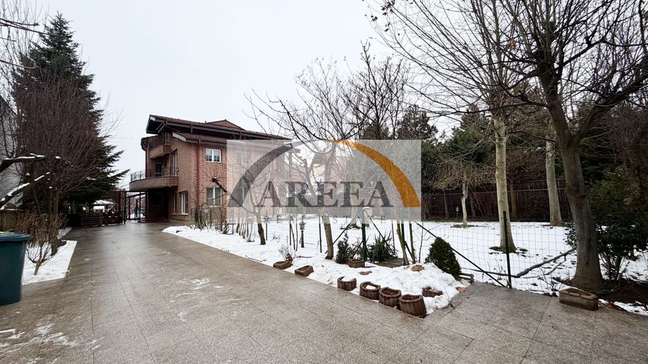 Vilă cu curte mare și piscină – ideală pentru familie, Pipera - Poză 43