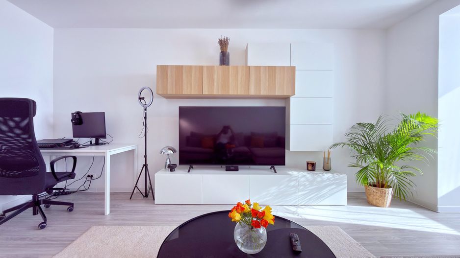 Centrala Proprie Renovat complet 2025 mobilat vedere parc Metrou Titan - Poză 13