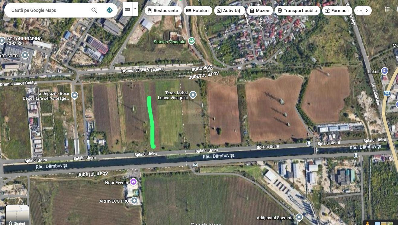 Teren constructii Splaiul Unirii (vanzare/inchiriere) - Poză 2