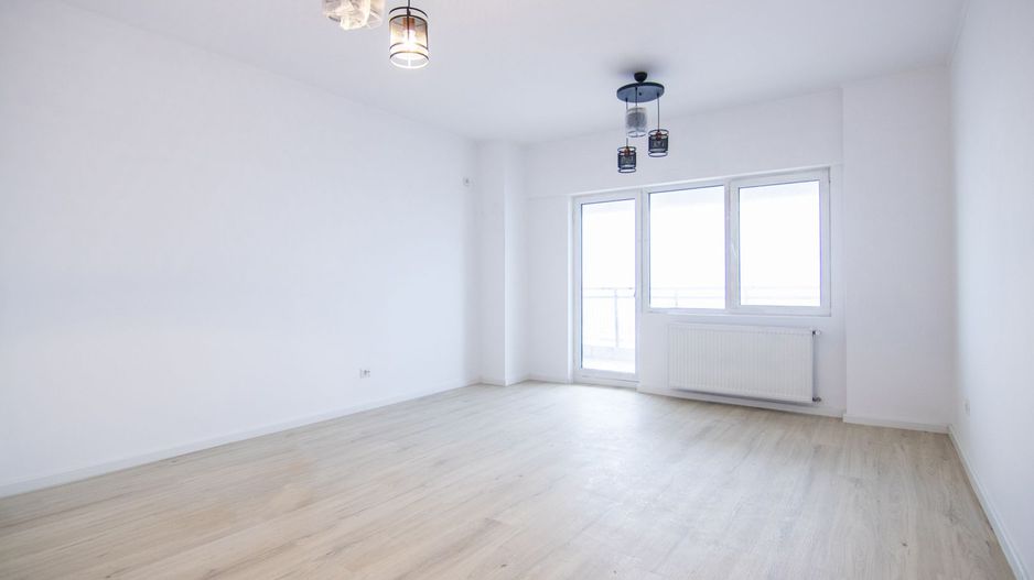 Apartament 2 camere, finisat complet, gata de mutare, centrala proprie noua - Poză 1