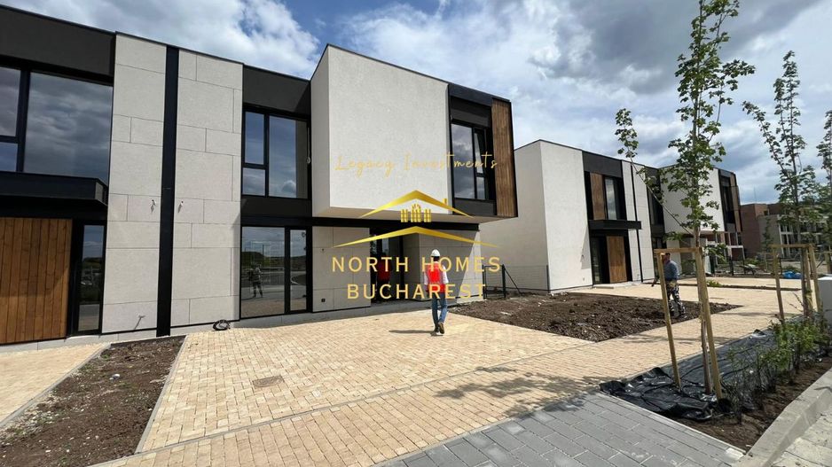 LUX - Vila 4 camere cartier Amber Forest-PARCARE - Poză 6