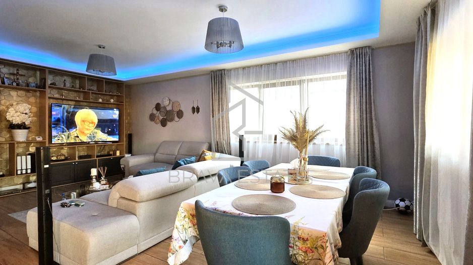 Casă individuală, 4 camere, 3 băi, 150mp, 500mp teren, zona Petrom Baciu - Poză 7