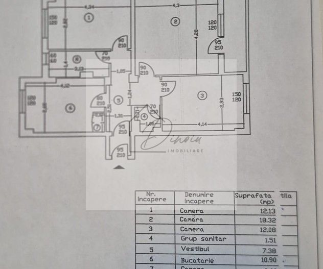 Apartament 3 camere 2 bai I B-dul Lacul Tei I COMISION 0% - Poză 6