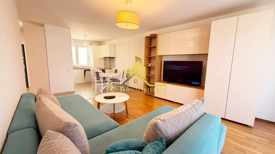 2 camere, modern, bloc nou, balcon, parcare, Centru, str Traian - Poză 1