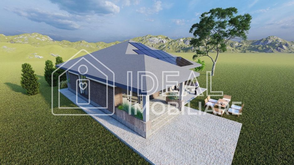 Casa Individuala pe un singur nivel cu teren de 500 mp, zona Sura Mica - Poză 11