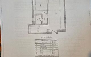 2 Cam Floreasca Loc Parcare Subteran Inclus 60mp Negociabil - Poză 15