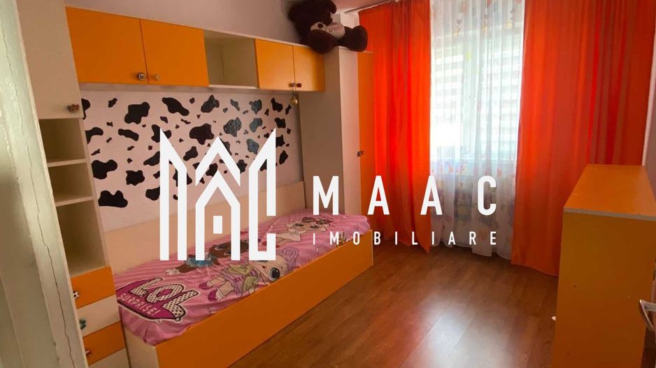 Apartament 3 camere de închiriat | Sibiu, Vasile Aaron | 68 mp - Poză 2