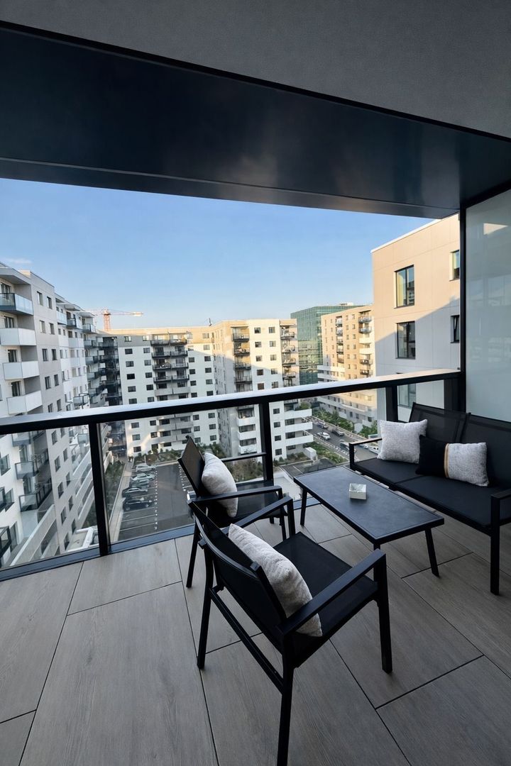 Apartament 3 camere de inchiriat parcare inclusa | Cortina North - Poză 11