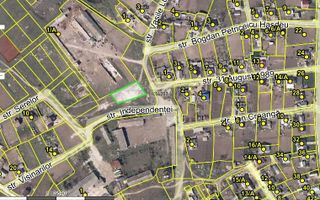 Teren pentru construcții – 12 ari în sat. Bulboaca, r-nul Anenii Noi - Poză 1