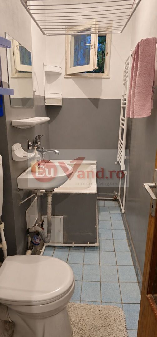 De vanzare apartament cu 2 camere, decomandat – Micro 19, parter, 46.500 E - Poză 8